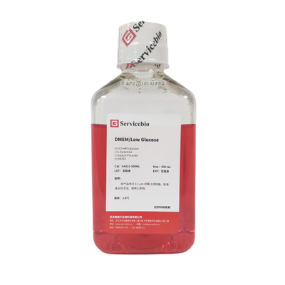 G4521-500ml Deme Medio de cultivo de glucosa baja para celda hipoadherente