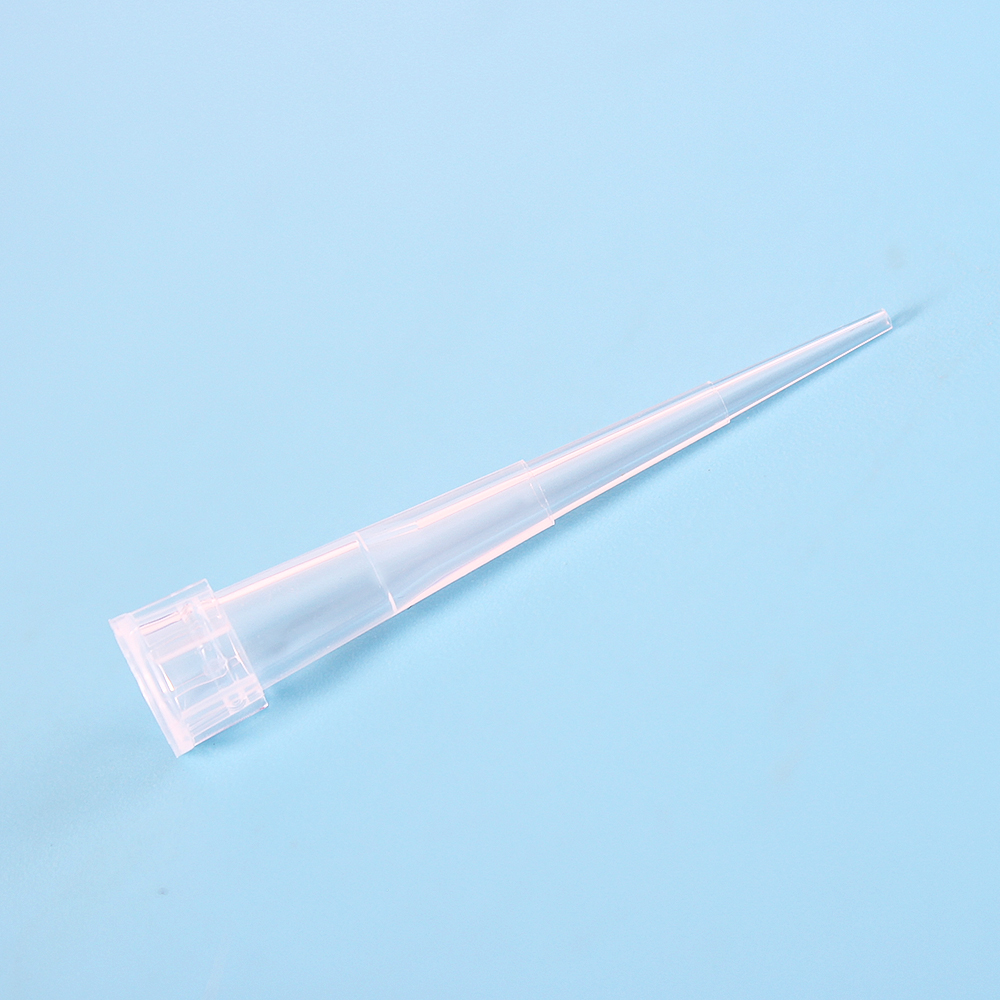 TP-10-C Micro Pipettes esterilizados por puntas de pipeta de radiación 10UL