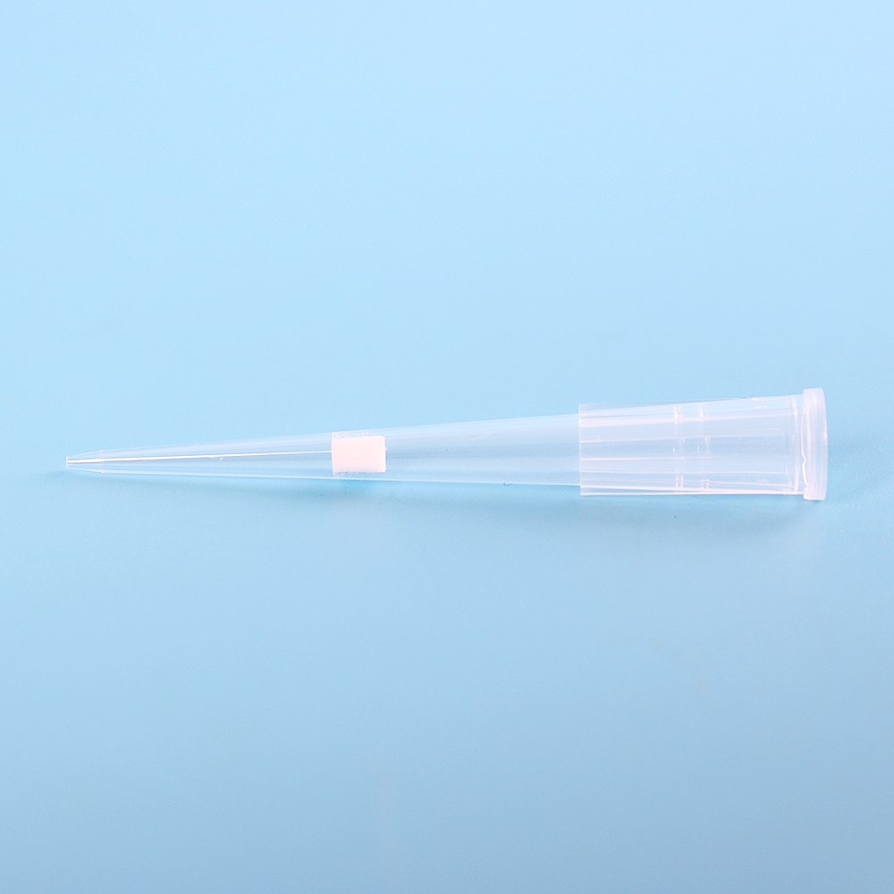 TP-20-F 20UL puntas transparentes con filtro a granel