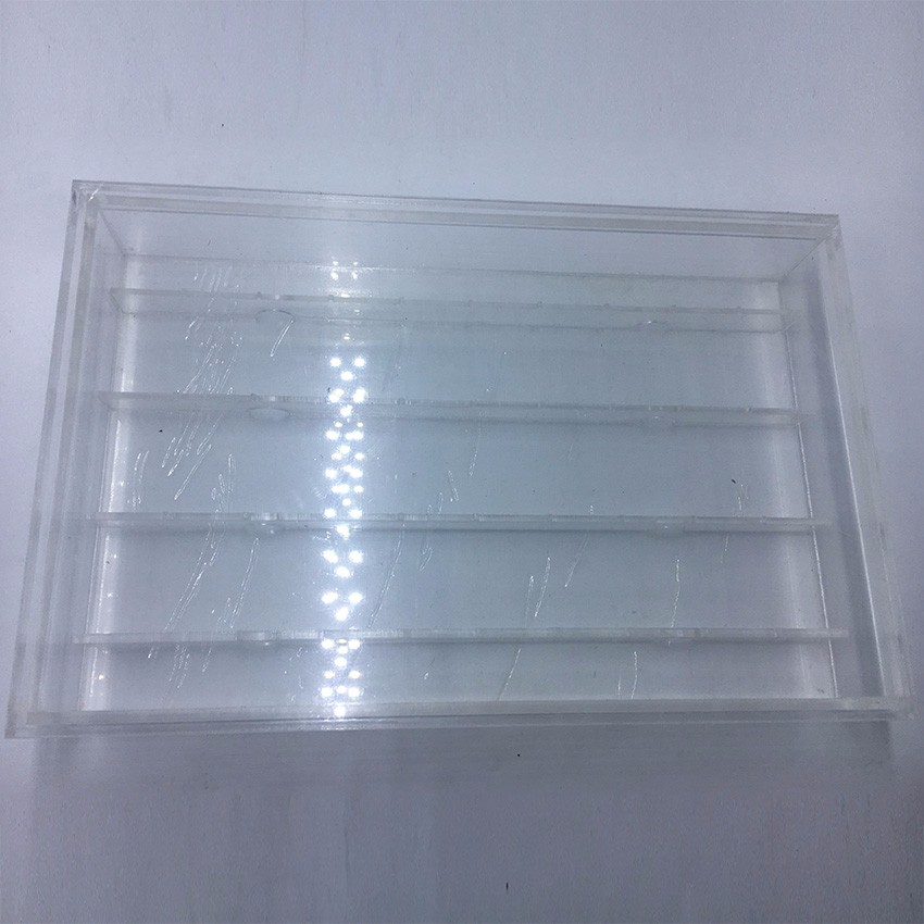 Inmunohistoquímica inmunofluorescencia caja húmeda (transparente) bandeja de tinción clara