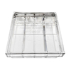 Caja de incubación de anticuerpos 4 Grids para Western Blot Transparent Acrylic Box Lab Glassware